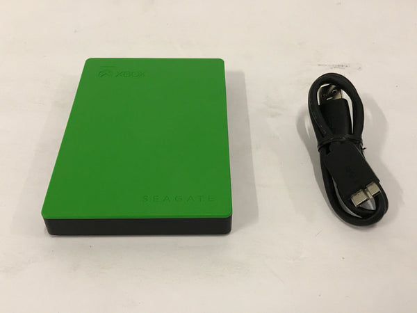 Seagate 2TB Game Drive for Xbox Portable Hard Drive USB 3.0 STEA2000403 Used