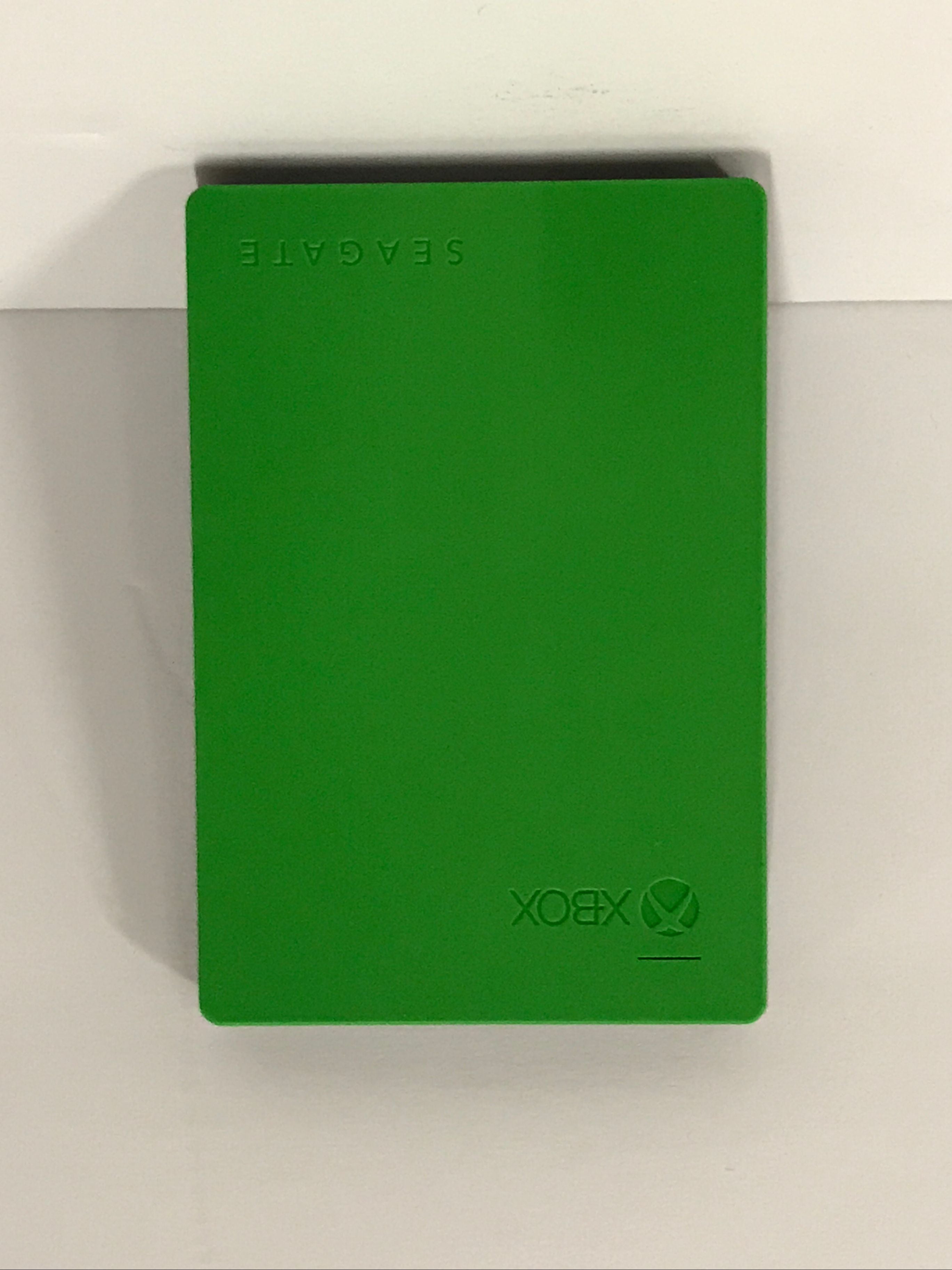 Seagate 2TB Game Drive for Xbox Portable Hard Drive USB 3.0 STEA2000403 Used