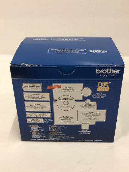 Brother DK-2243 4" x 100' Continuous Roll Paper Tape GENUINE OEM DK2243