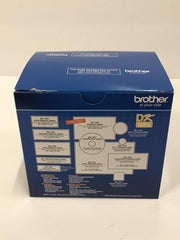 Brother DK-2243 4" x 100' Continuous Roll Paper Tape GENUINE OEM DK2243