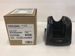 Zebra Symbol Single Slot Cradle Cables Sold Separately CRD3000-1001RR