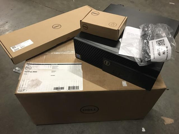 Dell Optiplex 3060 SFF Desktop Intel G5400 3.7GHz 4GB 500GB CASE DAMAGED 856J8