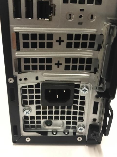 Dell Optiplex 3060 SFF Desktop Intel G5400 3.7GHz 4GB 500GB CASE DAMAGED 856J8