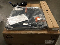 Dell 18.5" 1U Rackmount LCD KVM Console Monitor Terminal DKMMLED185-G01