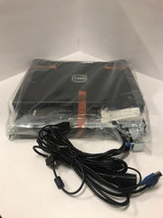 Dell 18.5" 1U Rackmount LCD KVM Console Monitor Terminal DKMMLED185-G01