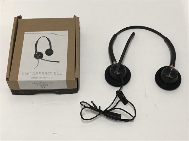 Plantronics HW520 Encore Pro Binaural 89434-01