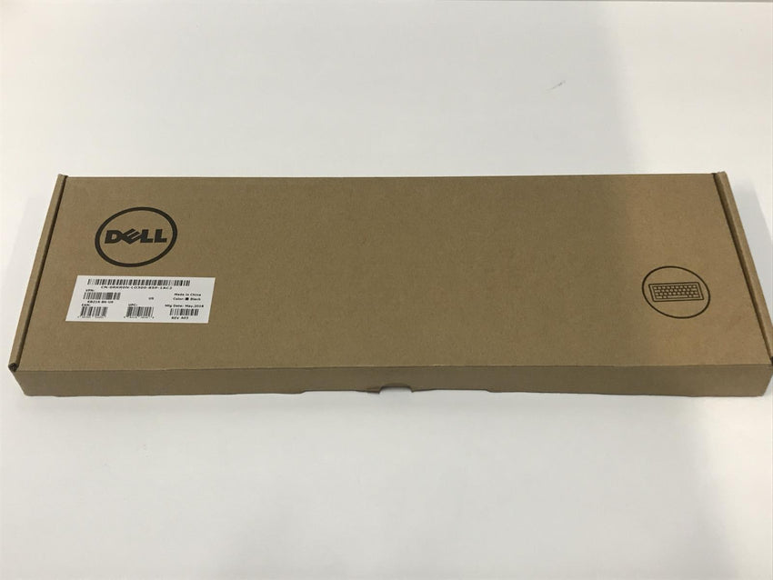 Dell Multimedia Keyboard US QWERTY Black Professional USB LOT OF 10 KB216-BK-US