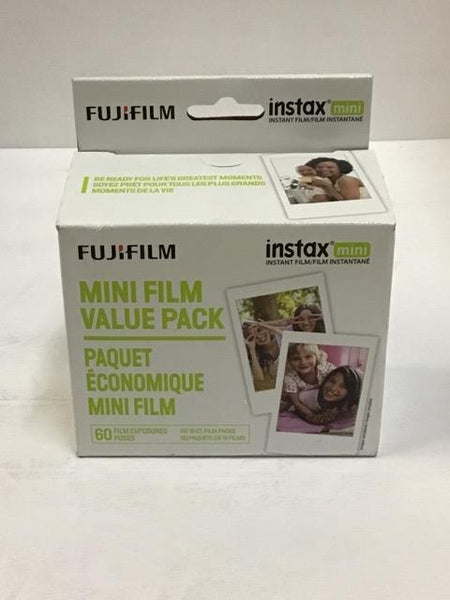 FUJIFILM INSTAX Mini Instant Film (60 Exposures) 600016111