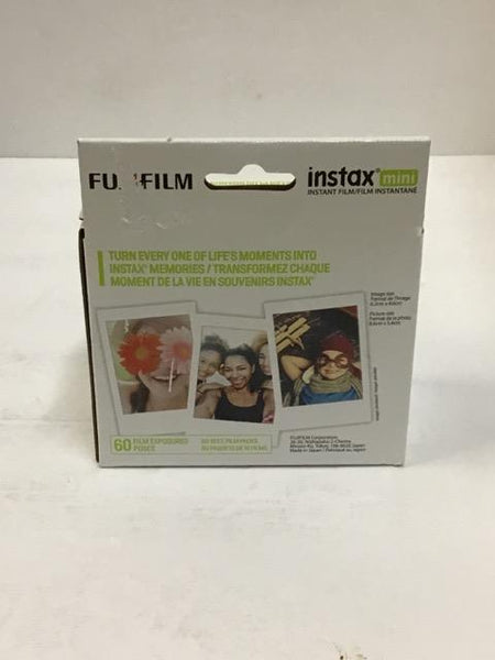 FUJIFILM INSTAX Mini Instant Film (60 Exposures) 600016111