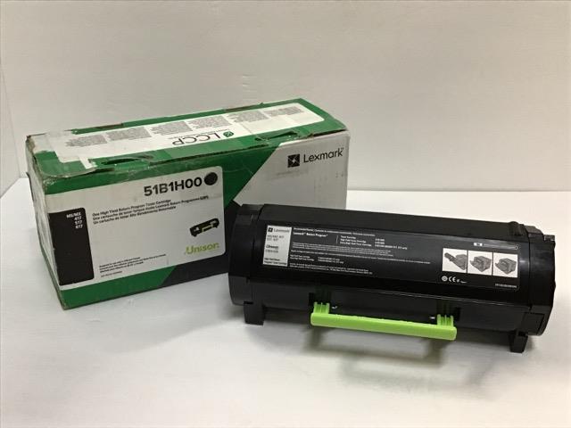 Lexmark MX417 Black Toner Genuine OEM 51B1H00