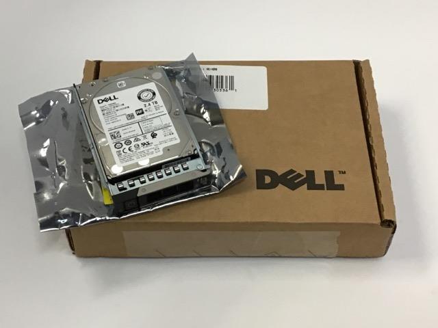 Dell PowerEdge 2.4TB 10K RPM SAS 2.5" 12Gbps Hard Drive in Tray 401-ABHQ NOB