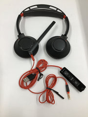 Plantronics BlackWire C5220 USB-C Headset On Ear Wired 207586-03
