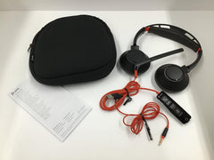Plantronics BlackWire C5220 USB-C Headset On Ear Wired 207586-03