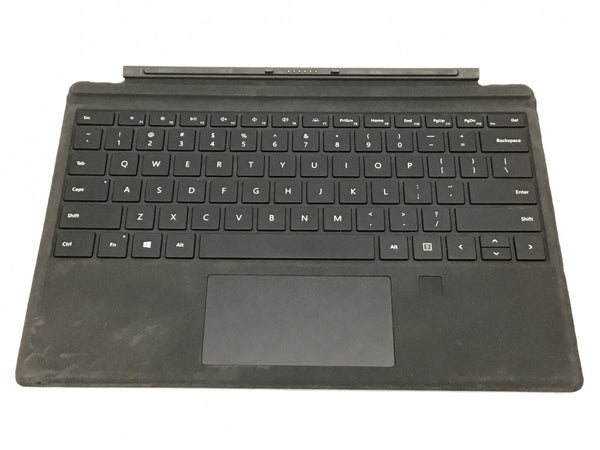 Microsoft Surface Pro Cover Type Cover M1725 Keyboard & Trackpad FMN-00001 USED