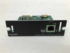 APC Network Management Card for UPS LAN Adapter AP9640