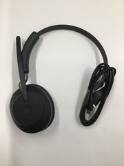 Jabra Evolve2 65 Stereo Wireless On-Ear Headset USB-C 26599-899-999