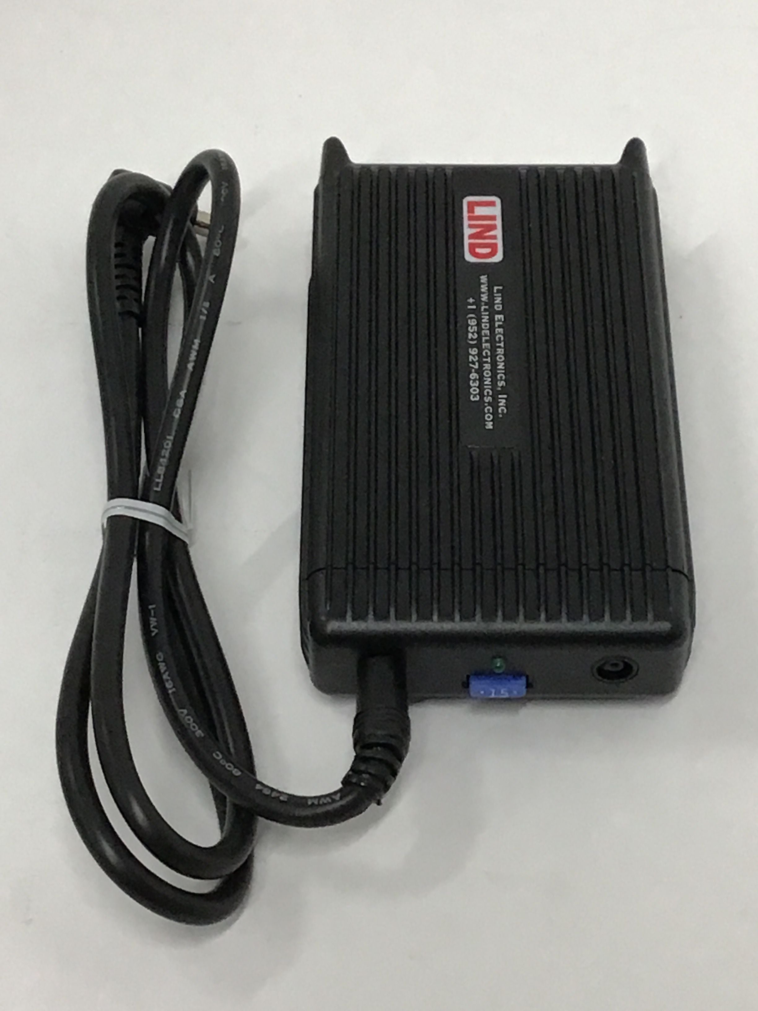 Lind Power Adapter Car 120 Watt 120W for Toughbooks CF-LNDDC120HW READ
