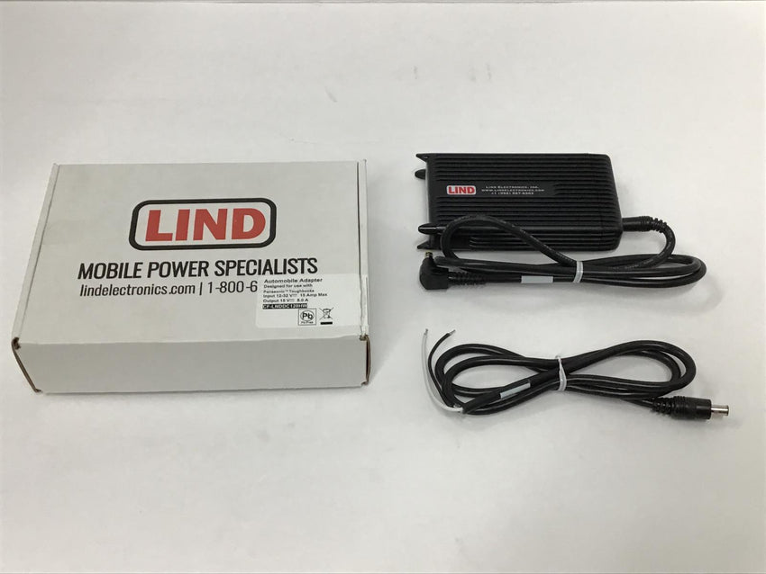 Lind Power Adapter Car 120 Watt 120W for Toughbooks CF-LNDDC120HW READ
