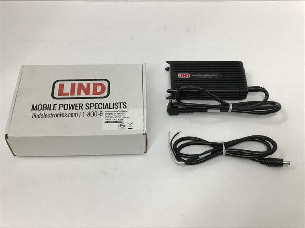 Lind Power Adapter Car 120 Watt 120W for Toughbooks CF-LNDDC120HW READ