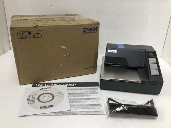 EPSON TM-U295P-262 DOT MATRIX SLIP PRINTER PARALLEL C31C178262