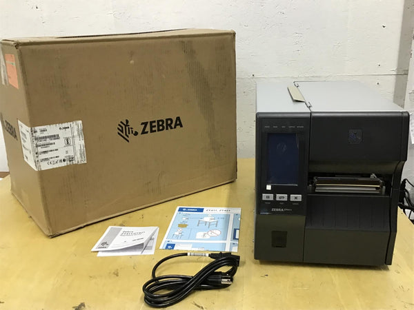 Zebra ZT411 Thermal Transfer Printer 203dpi 4" Ethernet BT ZT41142-T010000Z