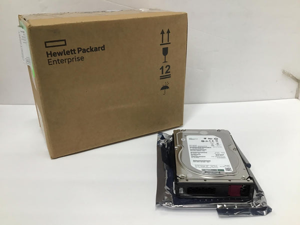 HP 4TB SATA 6Gb/s 7.2K RPM 3.5" Low Profile Midline Hard Drive 861683-B21