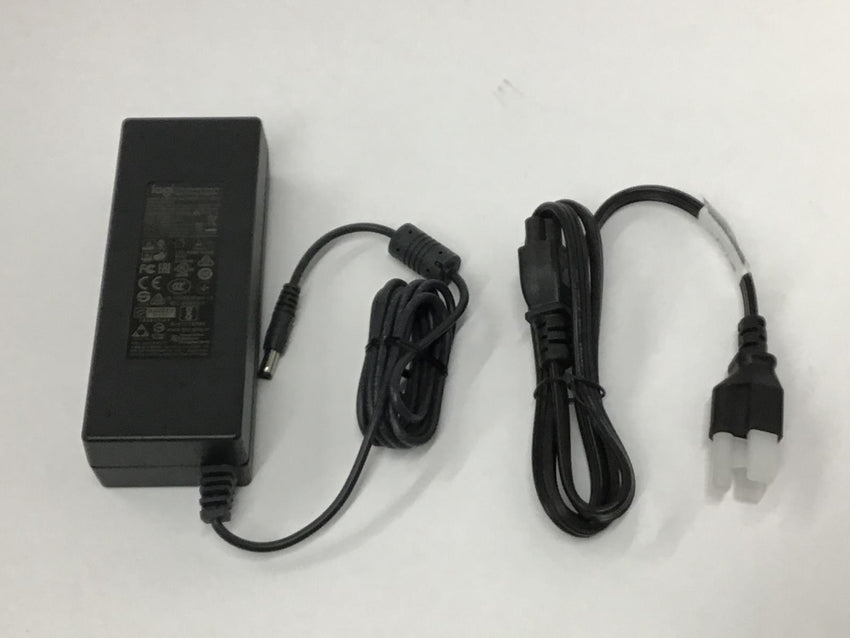 Logitech Power Adapter 96W 48V Table Hub AC Rally Ultra HD PTZ 993-001942