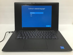 Dell Latitude 7520 15.6" Laptop 16GB 256GB SSD i5-1135G7 Windows 9RHP5