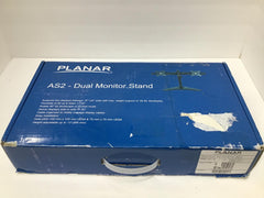 Planar Dual Monitor Stand 15-24" 26lbs Per Display 997-5253-00