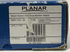 Planar Dual Monitor Stand 15-24" 26lbs Per Display 997-5253-00
