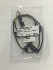 Honeywell Serial Cable 10' ft 9-Pin for Barcode Scanner CBL-020-300-C00
