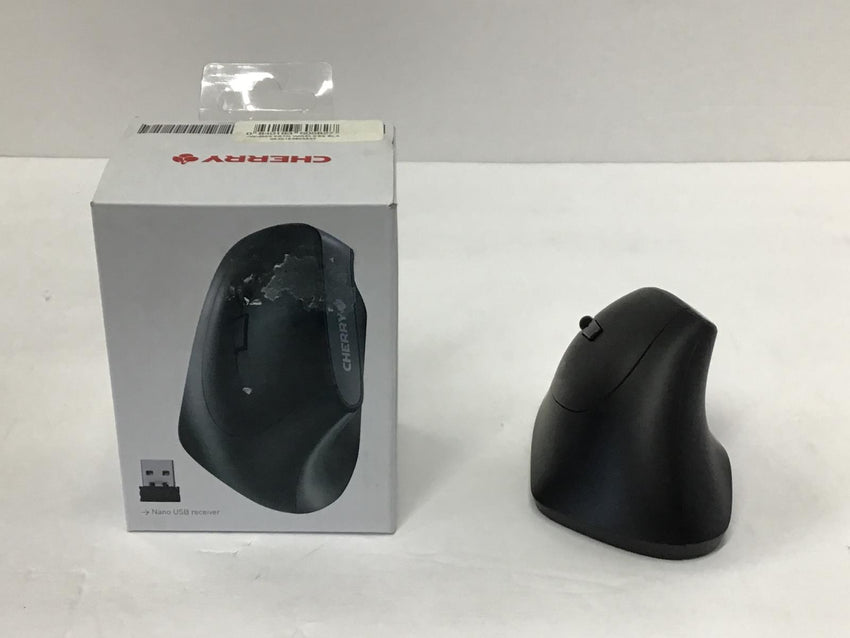 CHERRY LEFT Wireless Vertical Ergonomic Left Handed Mouse JW-4550