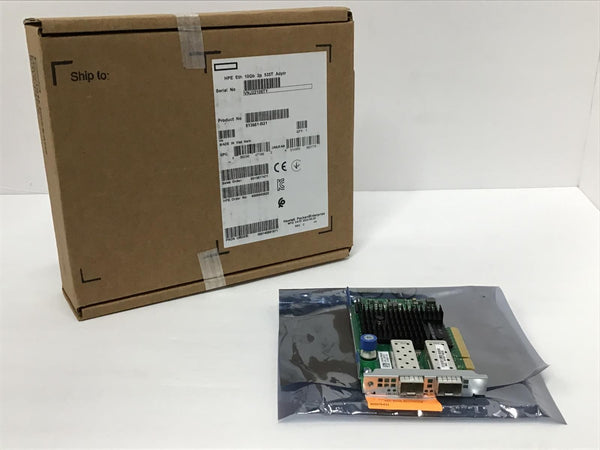 HPE 535T 10Gb Dual Port Ethernet Adapter PCIe Network Card 813661-B21