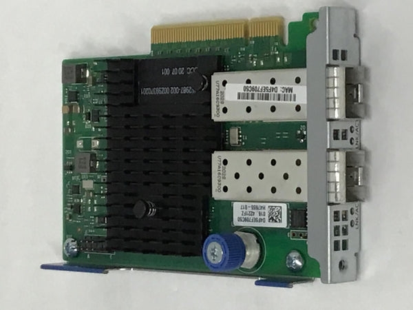 HPE 535T 10Gb Dual Port Ethernet Adapter PCIe Network Card 813661-B21