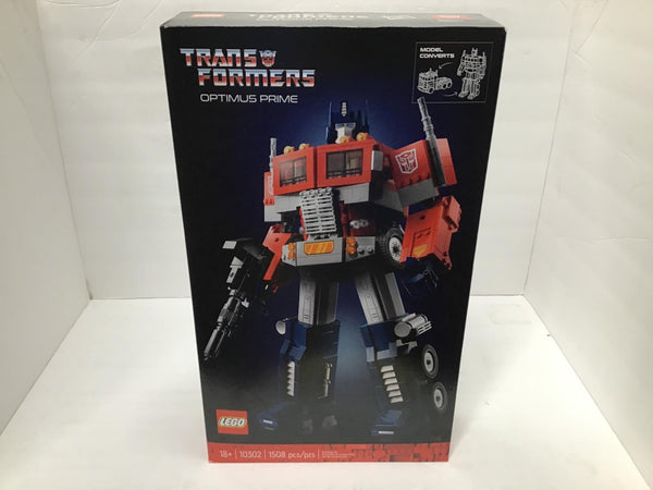 LEGO 10302 Transformers Optimus Prime Set 1508 PCS 6379773