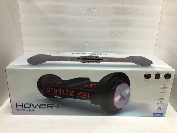 Hover-1 Sypher Hoverboard /w Customizable Text Hover Board  DSA-SYP