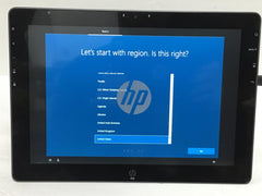 HP Pro x2 612 G2 12" Tablet 4410Y 4GB 128GB SSD Windows 10 Pro 1RG29UC#ABA