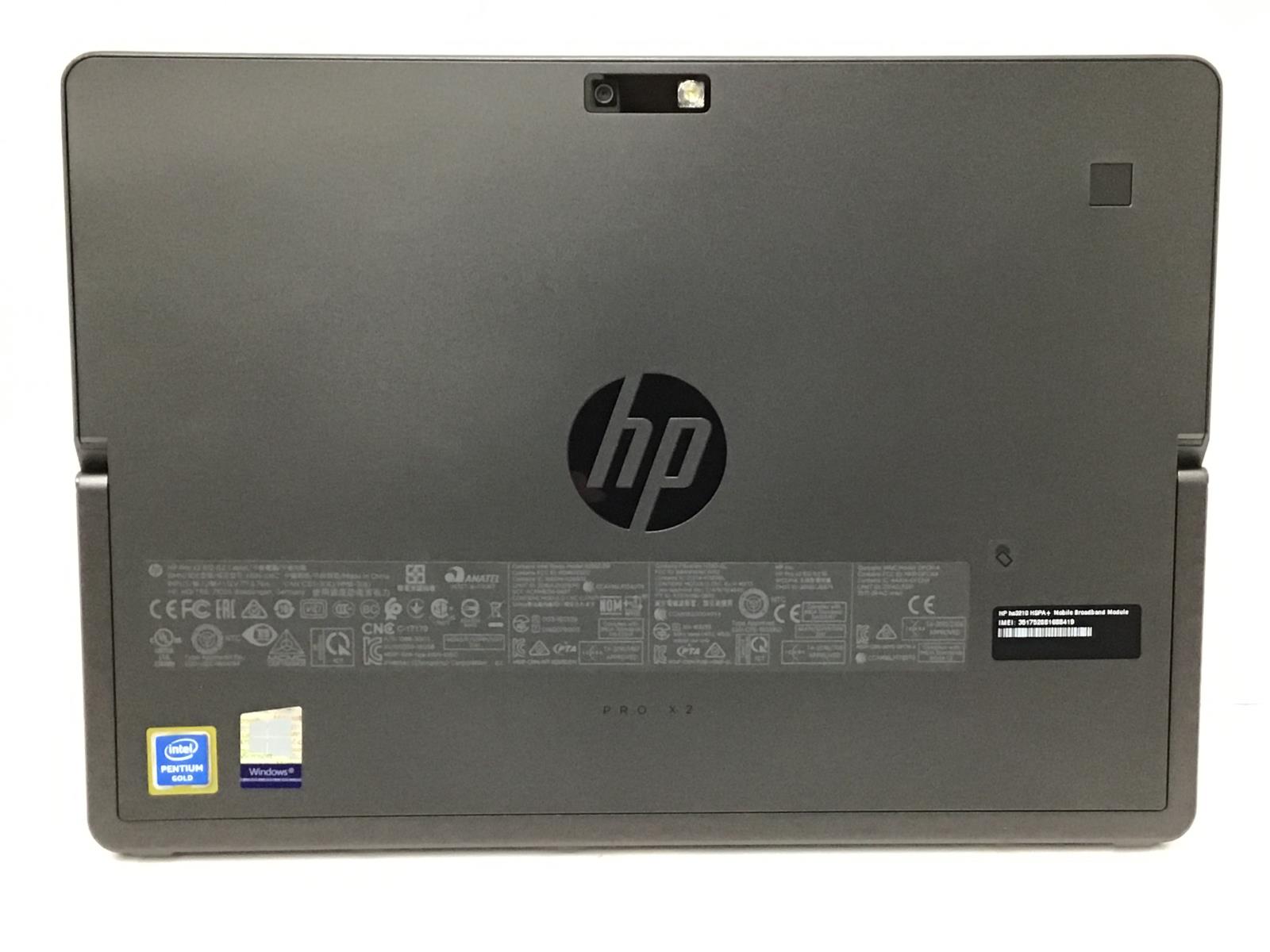 HP Pro x2 612 G2 12" Tablet 4410Y 4GB 128GB SSD Windows 10 Pro 1RG29UC#ABA