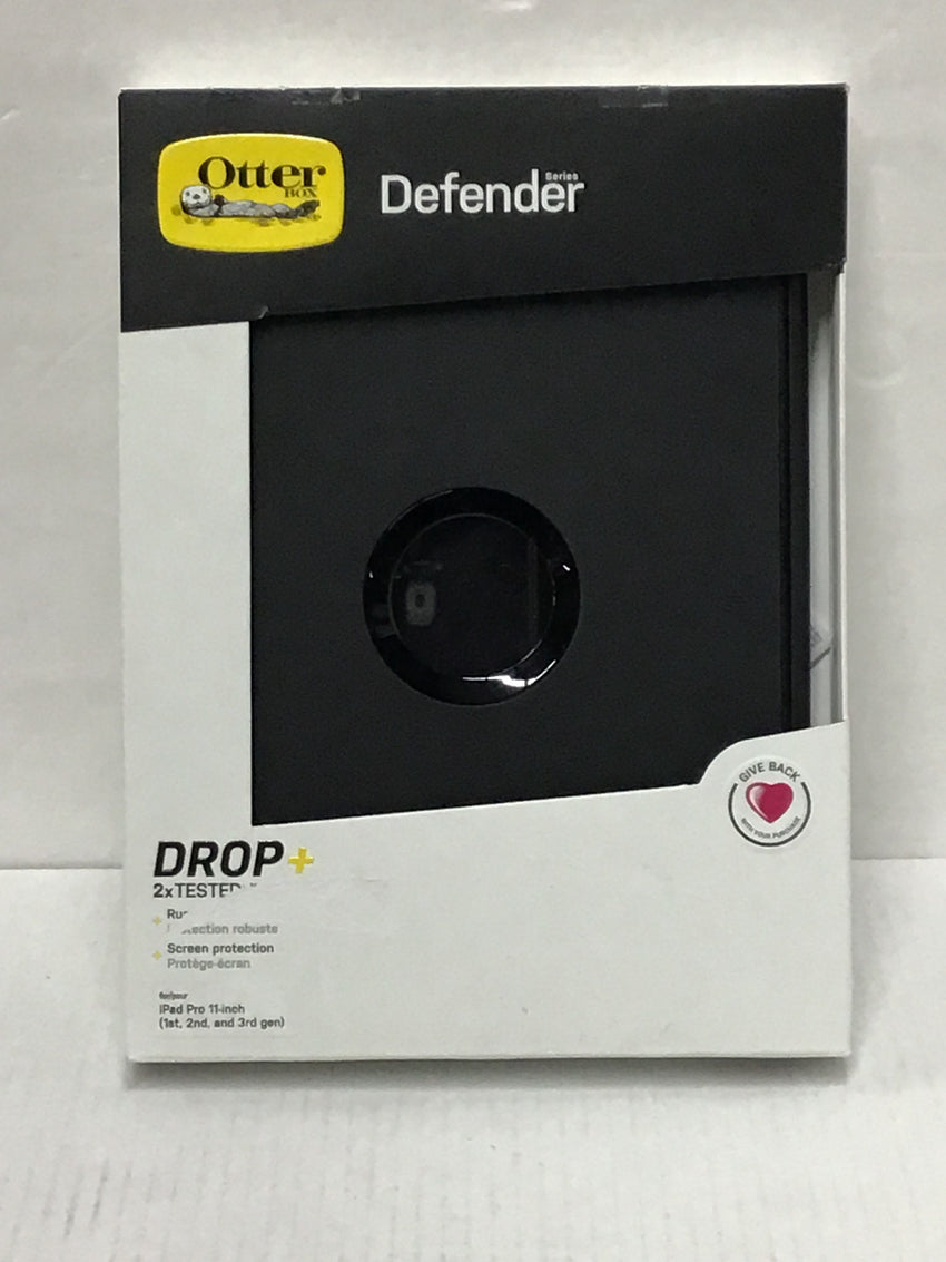 Otterbox Defender Drop  Apple iPad Pro 11" 2nd 3rd Gen Protective Case 77-82261