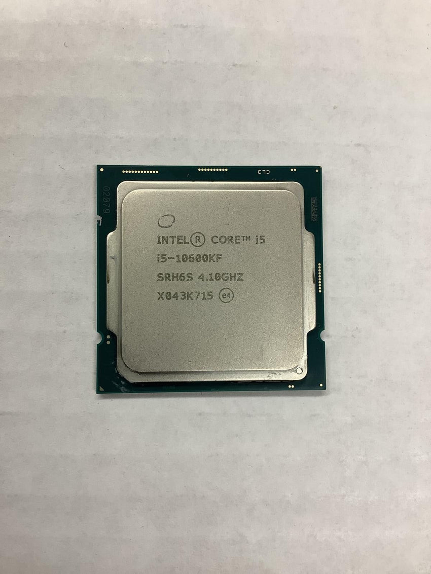 Intel Core i5-10600KF SRH6S CPU Processor LGA1200 4.1GHz CM8070104282136 READ