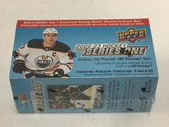 Upper Deck 2022-23 NHL Hockey Series One Blaster Box 42 Trading Cards SA111622