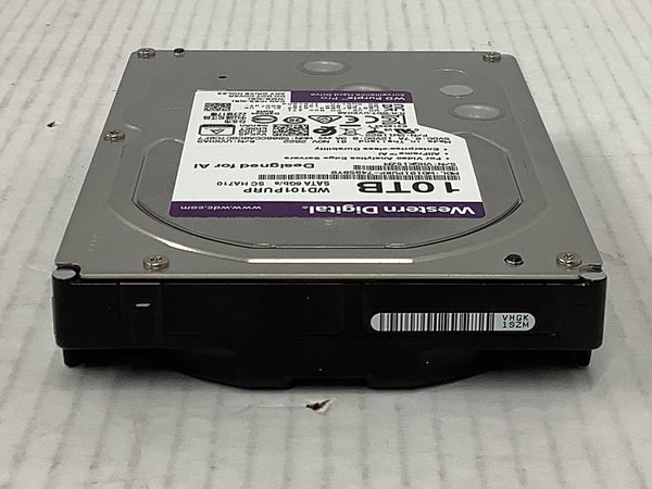 WD 10TB Purple Pro 7200 rpm SATA III 3.5" Internal Drive WD101PURP