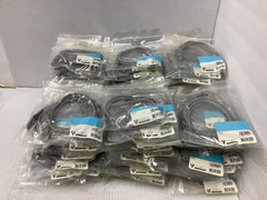 Lot of 100 V7 Cat6 Patch Cable UTP 3' 550MHZ Unshielded RJ45 Network