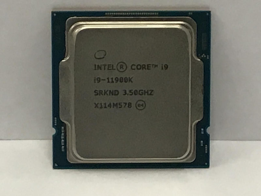 Intel Core i9-11900K Processor CPU 16M Cache up to 5.30GHz CM8070804400161