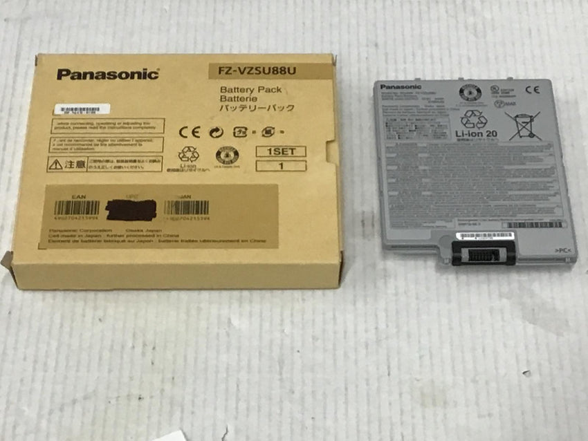 Panasonic TOUGHPAD FZ-G1 Long Life Battery GENUINE OEM FZ-VZSU88U