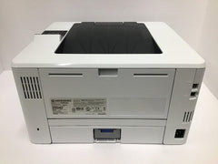 HP LaserJet Pro 4001dne Black & White Laser Printer 2Z600E#BGJ READ NO Toner