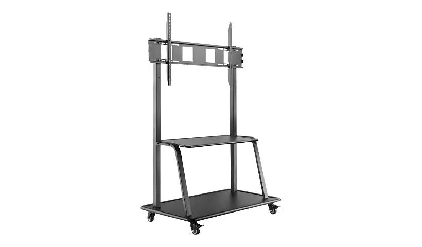 Newline TrueTouch Rolling TV Cart Mobile Stand Displays up to 98" EPR8A50500-SQR