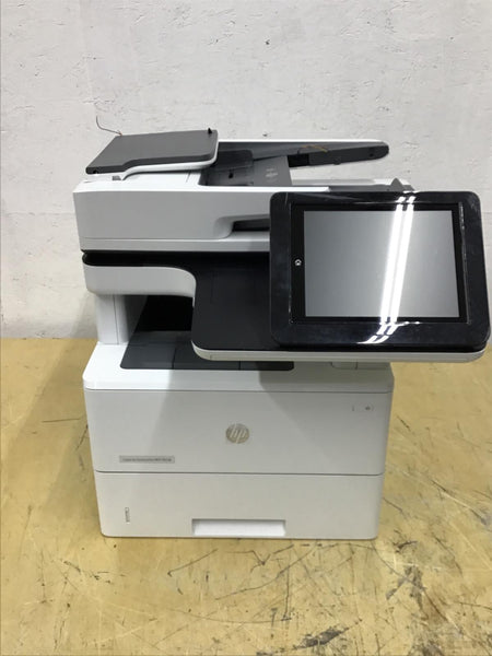 HP LaserJet MFP M528dn Monochrome AIO Printer Duplex Ethernet 1PV64A#BGJ READ