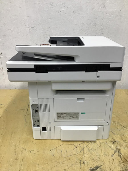 HP LaserJet MFP M528dn Monochrome AIO Printer Duplex Ethernet 1PV64A#BGJ READ