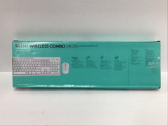 Logitech MK295 Silent Keyboard and Mouse Combo, Off White 920-009783